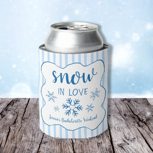 Rafraîchisseur Pour Canette Neige en amour enterrement de vie de jeune fille h