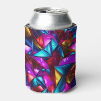 Neon Blacklight Verre Abstrait