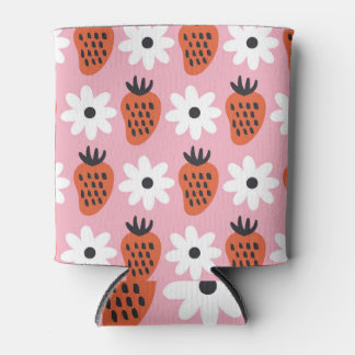 Rafraîchisseur Pour Canette néon or, lumières abstraites colorées.