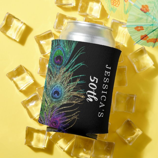 Rafraîchisseur Pour Canette New Orleans Mardi Gras fête d'anniversaire (Été in situ)