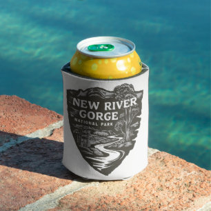Rafraîchisseur Pour Canette New River Gorge National Park West Virginia Emblem