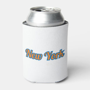 Rafraîchisseur Pour Canette New York State Pride personnalisée