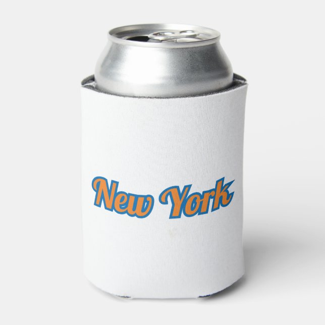 Rafraîchisseur Pour Canette New York State Pride personnalisée (Can devant)