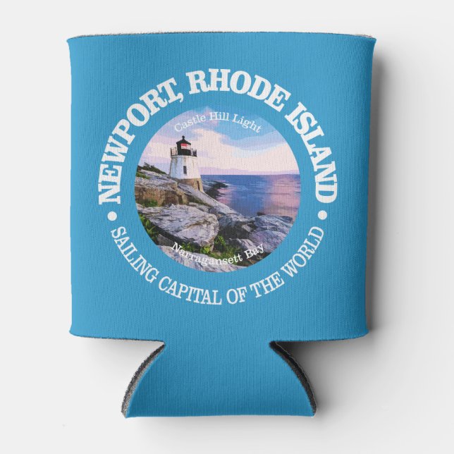 Rafraîchisseur Pour Canette Newport RI (C) (Devant)