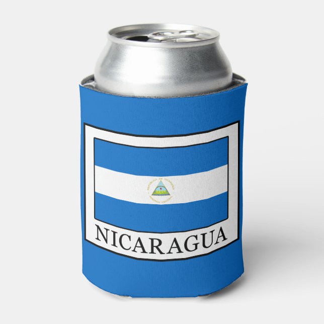 Rafraîchisseur Pour Canette Nicaragua (Can devant)