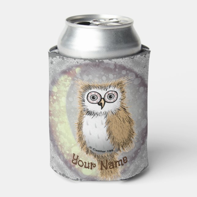Rafraîchisseur Pour Canette Night Owl (Can devant)