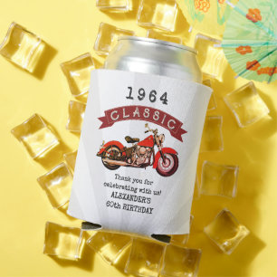 Rafraîchisseur Pour Canette N'importe quel âge Vintage moto classique moto mot