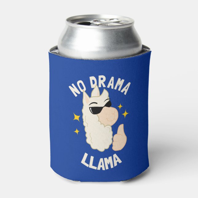 Rafraîchisseur Pour Canette No Drama Llama (Can devant)