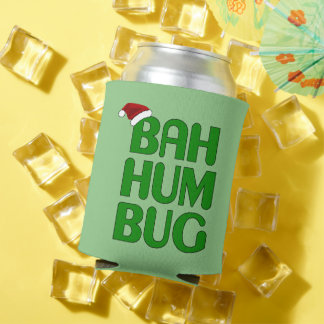 Rafraîchisseur Pour Canette Noël Bah Humbug Chemise Art-Xmas Humbug Père Noël