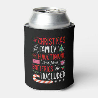 Rafraîchisseur Pour Canette Noël Cool Humour de vacances Funny cadeau de Noël