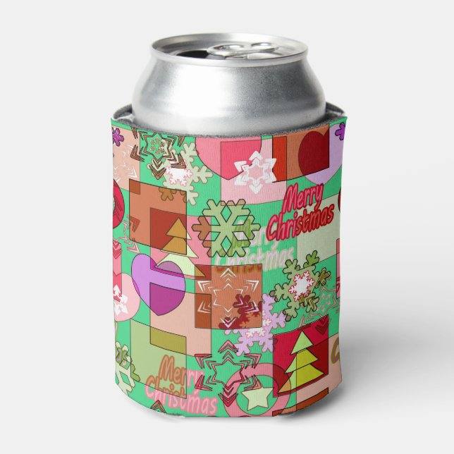 Rafraîchisseur Pour Canette Noël, nouvel an (Can devant)