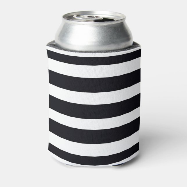 Rafraîchisseur Pour Canette Noir Et Blanc Modernes (Can Dos)