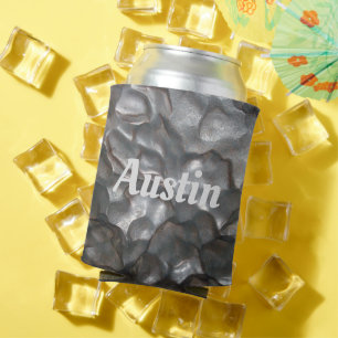 Rafraîchisseur Pour Canette Nom "Austin" Sur Meteorite Rock, Can Cooler