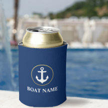 Nom du bateau nautique Ancre Blue Gold