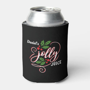 Rafraîchisseur Pour Canette Nom personnalisé Jolly Jolly Jice Christmas Cheer 