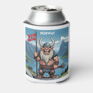 Rafraîchisseur Pour Canette Nom personnalisé Norwegian Troll