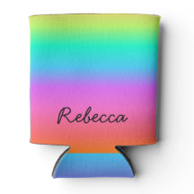 Nom personnalisé Pastel Rainbow Pride