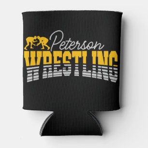 Rafraîchisseur Pour Canette NOM personnalisé Wrestling School Team Wrestler