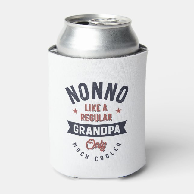 Rafraîchisseur Pour Canette Nonno comme un grand-père régulier seulement beauc (Can devant)