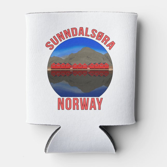 Rafraîchisseur Pour Canette Norvège Sunndalsøra Voyage Norvège (Devant)