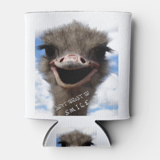 RAFRAÎCHISSEUR POUR CANETTE N'OUBLIE PAS DE SOURIRE