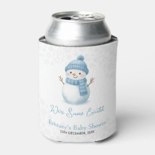 Rafraîchisseur Pour Canette Nous sommes des bonshommes de neige surexcités pou