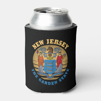 RAFRAÎCHISSEUR  POUR CANETTE NOUVEAU DRAPEAU JERSEY GARDEN