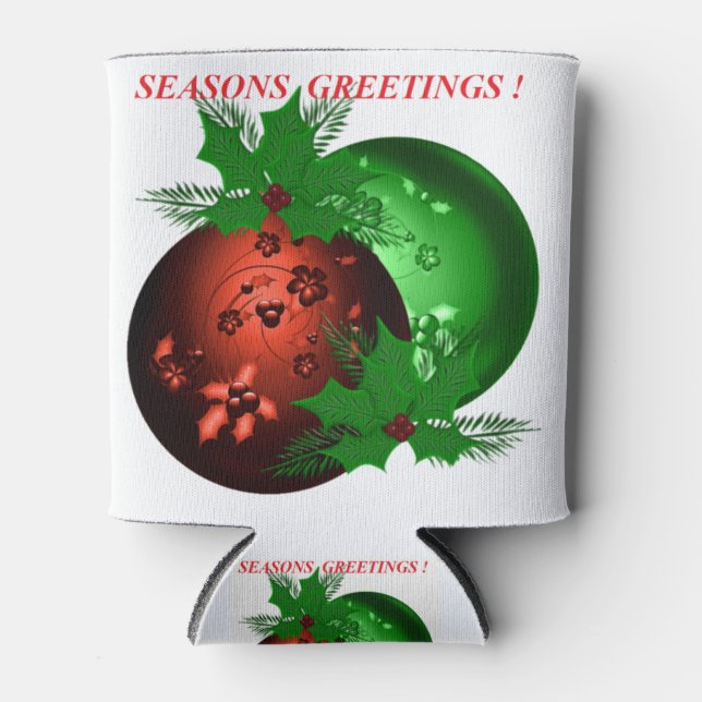 Rafraîchisseur Pour Canette Nouveaux modèles de Noël (Devant)