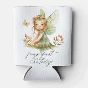 Rafraîchisseur Pour Canette Nouvel anniversaire de la fée mignonne