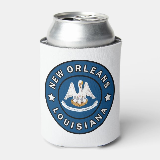 Rafraîchisseur Pour Canette Nouvelle-Orléans Louisiane (Can devant)