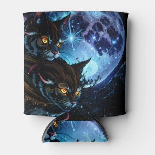 Rafraîchisseur Pour Canette Nuit des chats