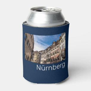 Rafraîchisseur Pour Canette Nuremberg Cityscape Bavière Allemagne Souvenir