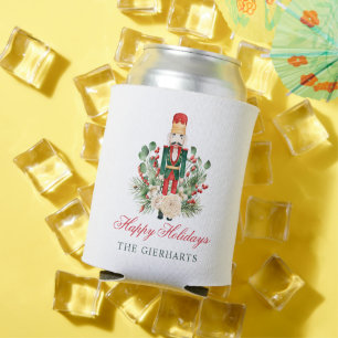 Rafraîchisseur Pour Canette Nutcracker Happy Holidays Custom Christmas