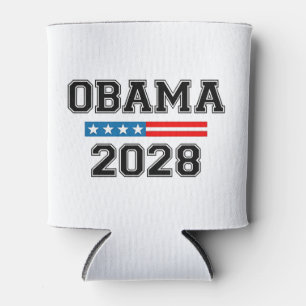 Rafraîchisseur Pour Canette Obama 2028 Démocratie Election USA