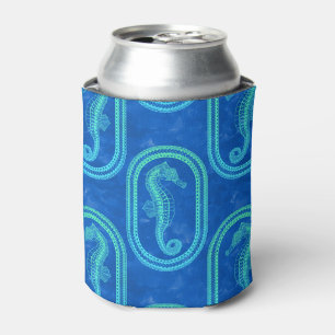 Rafraîchisseur Pour Canette Ocean Blue Tribal Island