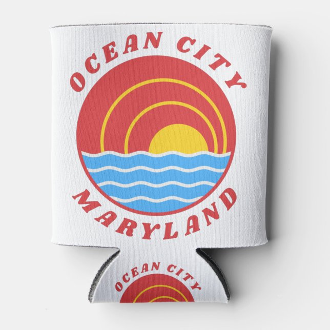 Rafraîchisseur Pour Canette Ocean City Maryland (Devant)