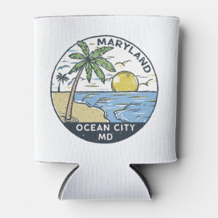Rafraîchisseur Pour Canette Ocean City Maryland Vintage