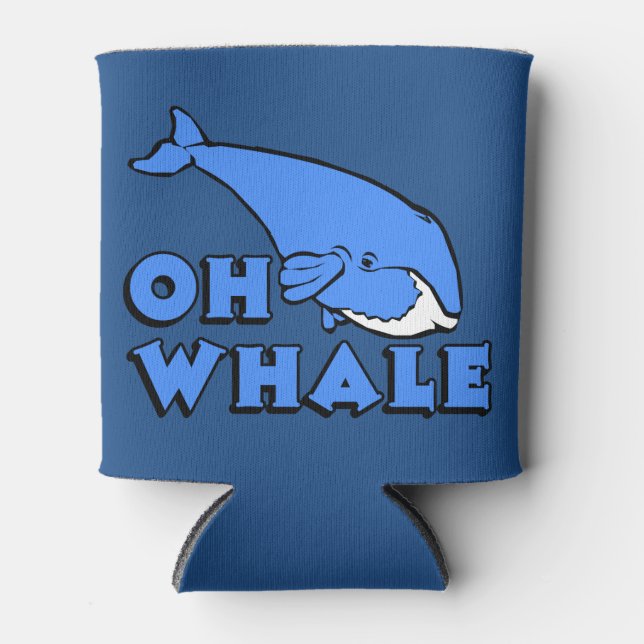 Rafraîchisseur Pour Canette Oh Whale (Devant)