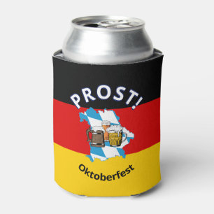 Rafraîchisseur Pour Canette OKTOBERFEST Bières caricaturales Allemagne Bavière