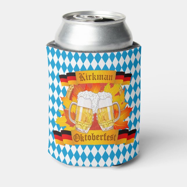 Rafraîchisseur Pour Canette Oktoberfest Festival allemand de la bière avec vot (Can Dos)