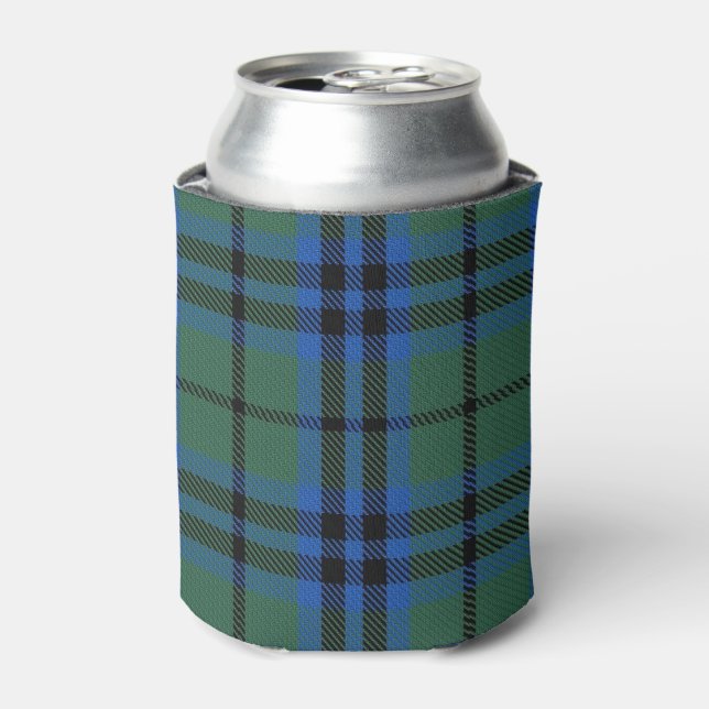 Rafraîchisseur Pour Canette Old Scotsman Clan Keith Tartan (Can devant)