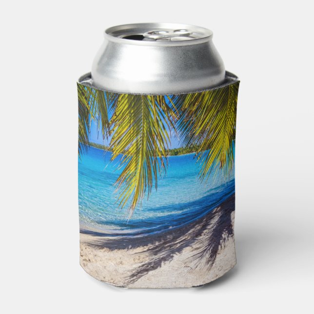Rafraîchisseur Pour Canette Ombres sur la plage (Can devant)