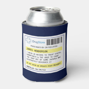 Rafraîchisseur Pour Canette Ordonnance Personnalisée de Bière/Cider/Autre Drôl