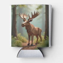 Origami Moose 