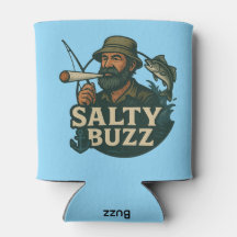 Original Salty Buzz Can Cooler