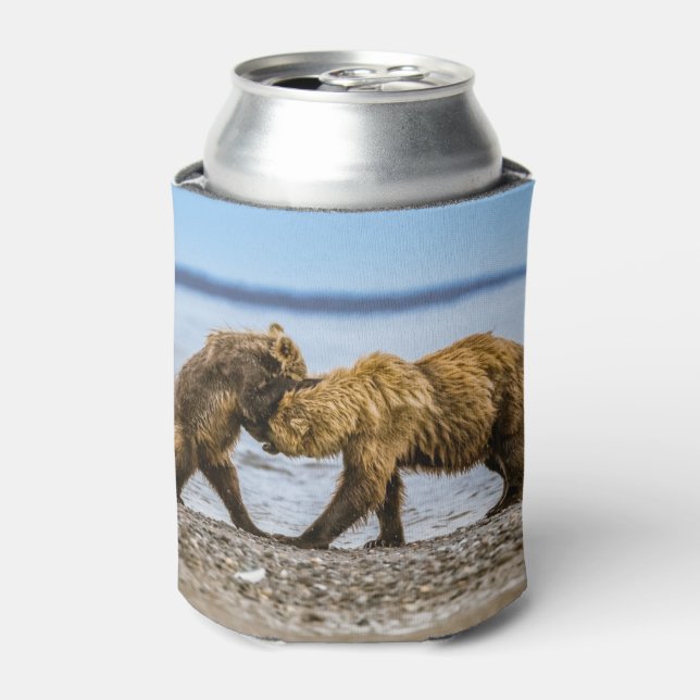 Rafraîchisseur Pour Canette Ours brun côtier (Can devant)
