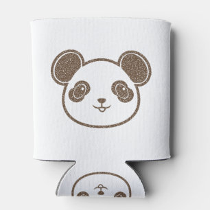 Rafraîchisseur Pour Canette Ours de panda en détresse