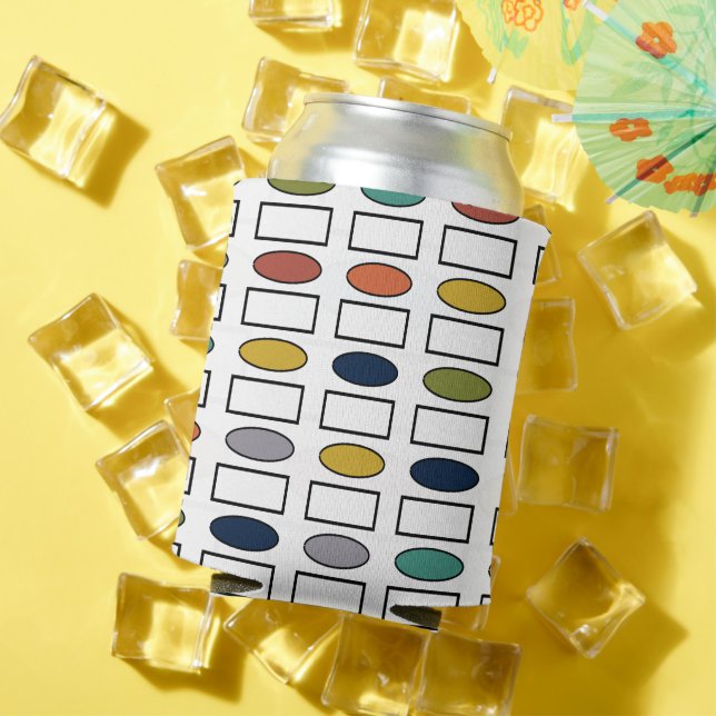 Rafraîchisseur Pour Canette Ovales et rectangles (Été in situ)