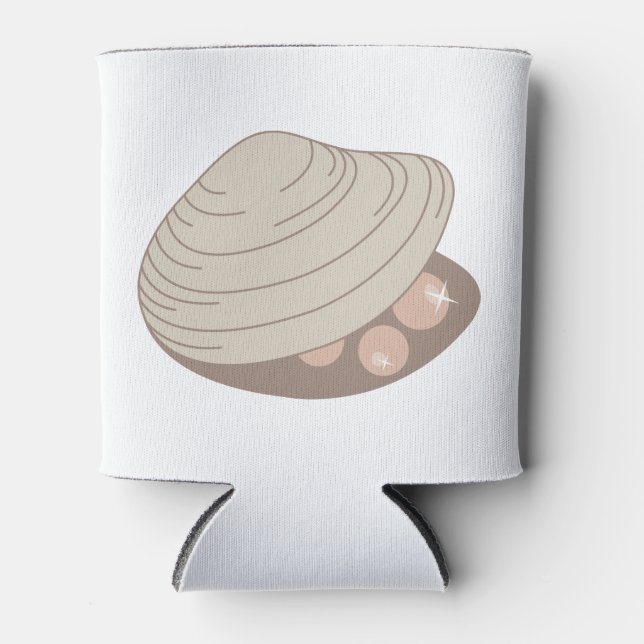 Rafraîchisseur Pour Canette Oyster Pearls (Devant)