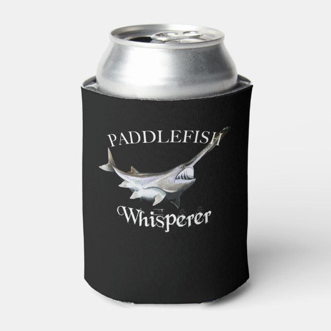 Rafraîchisseur Pour Canette Paddlefish Whisperer (Can devant)